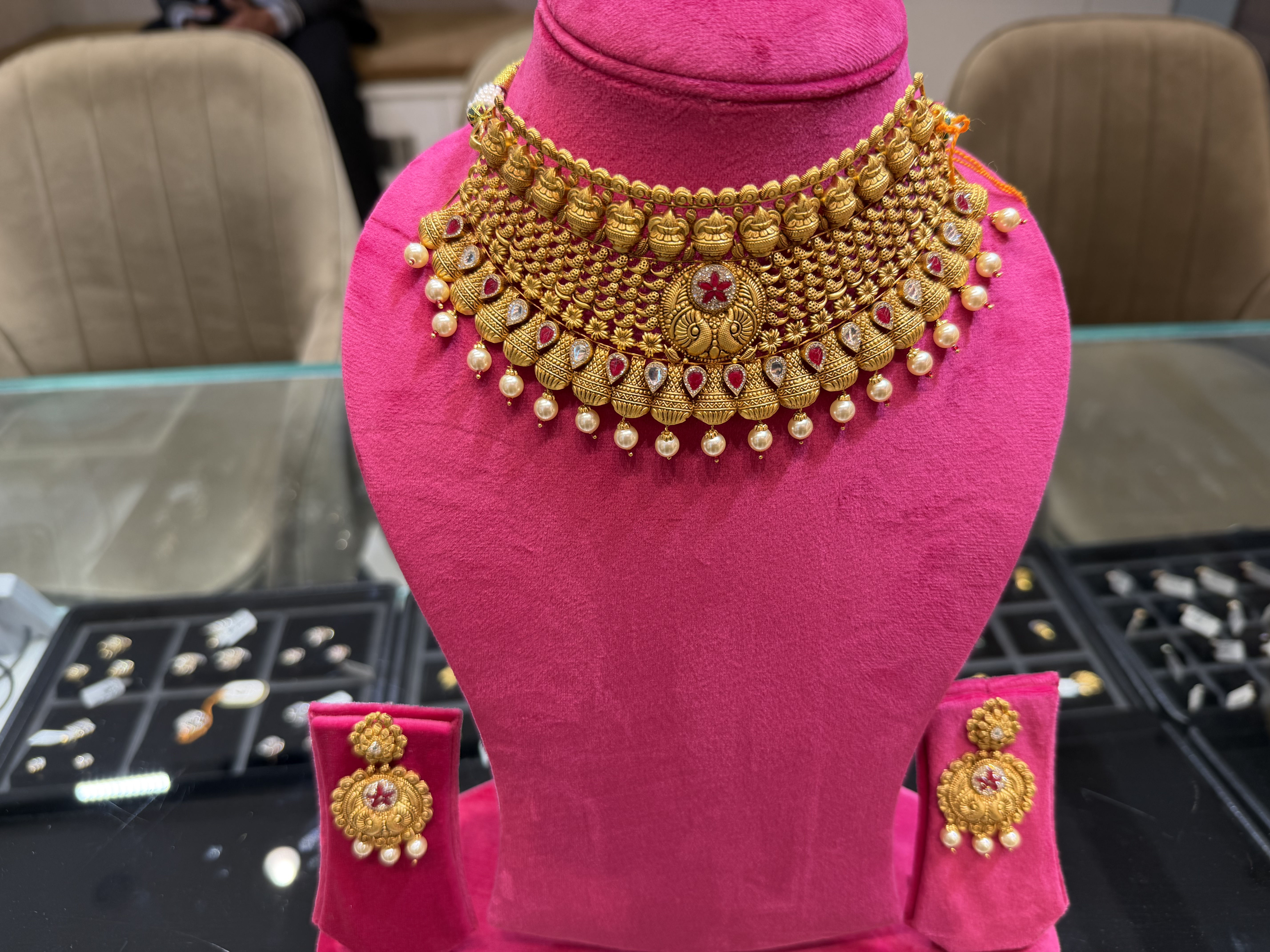 Necklace collection