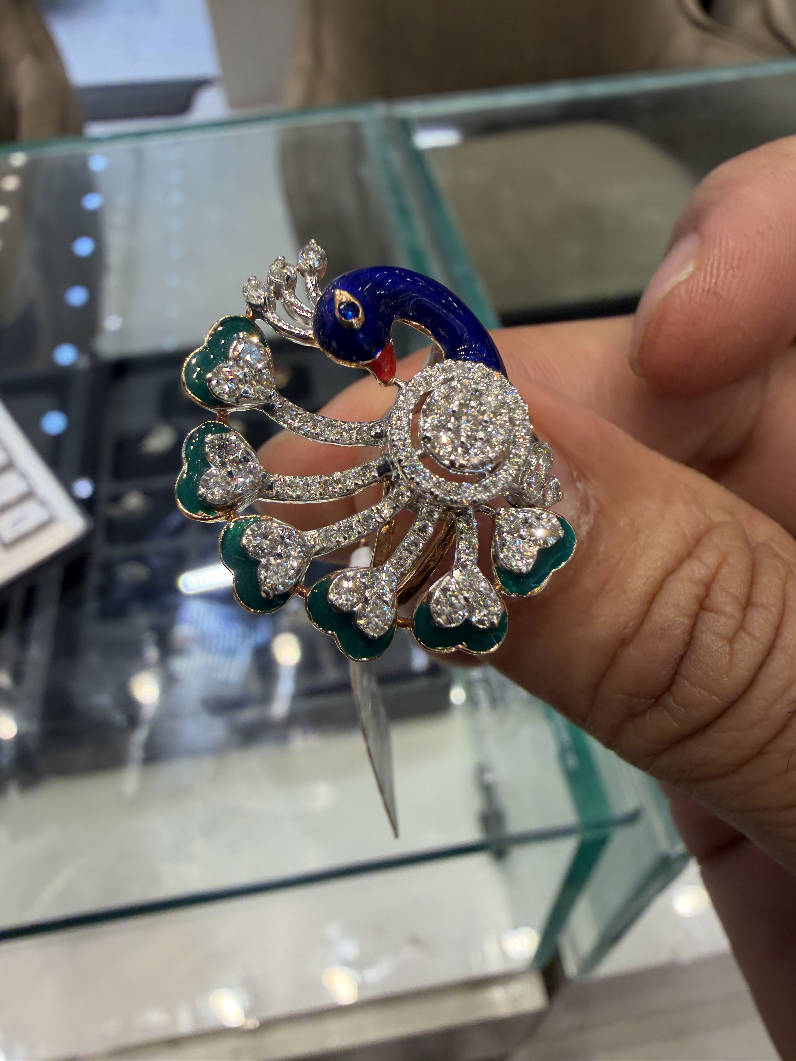 Collection rings piece