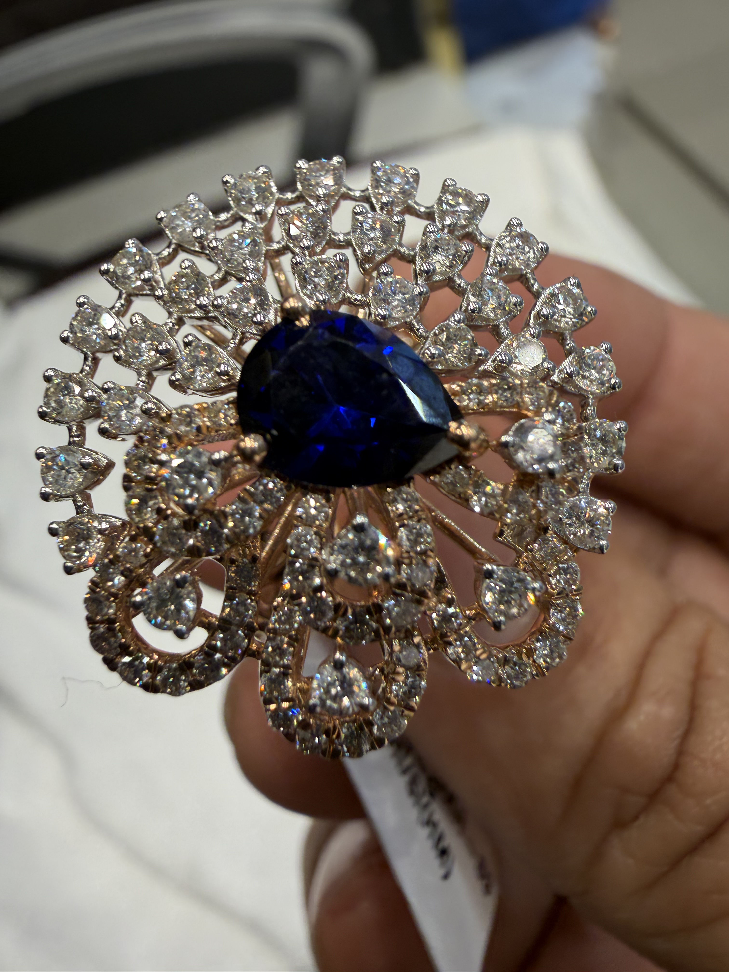 Collection rings piece