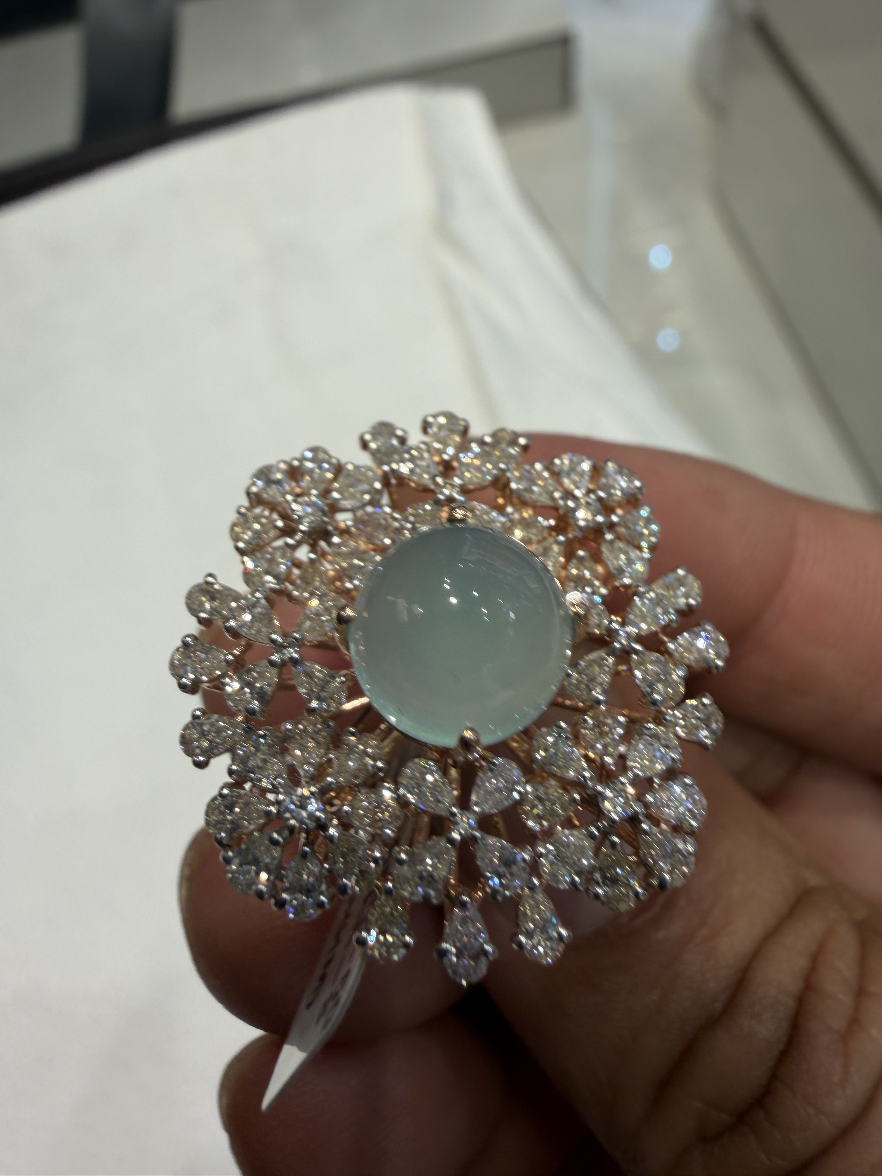 Collection rings piece