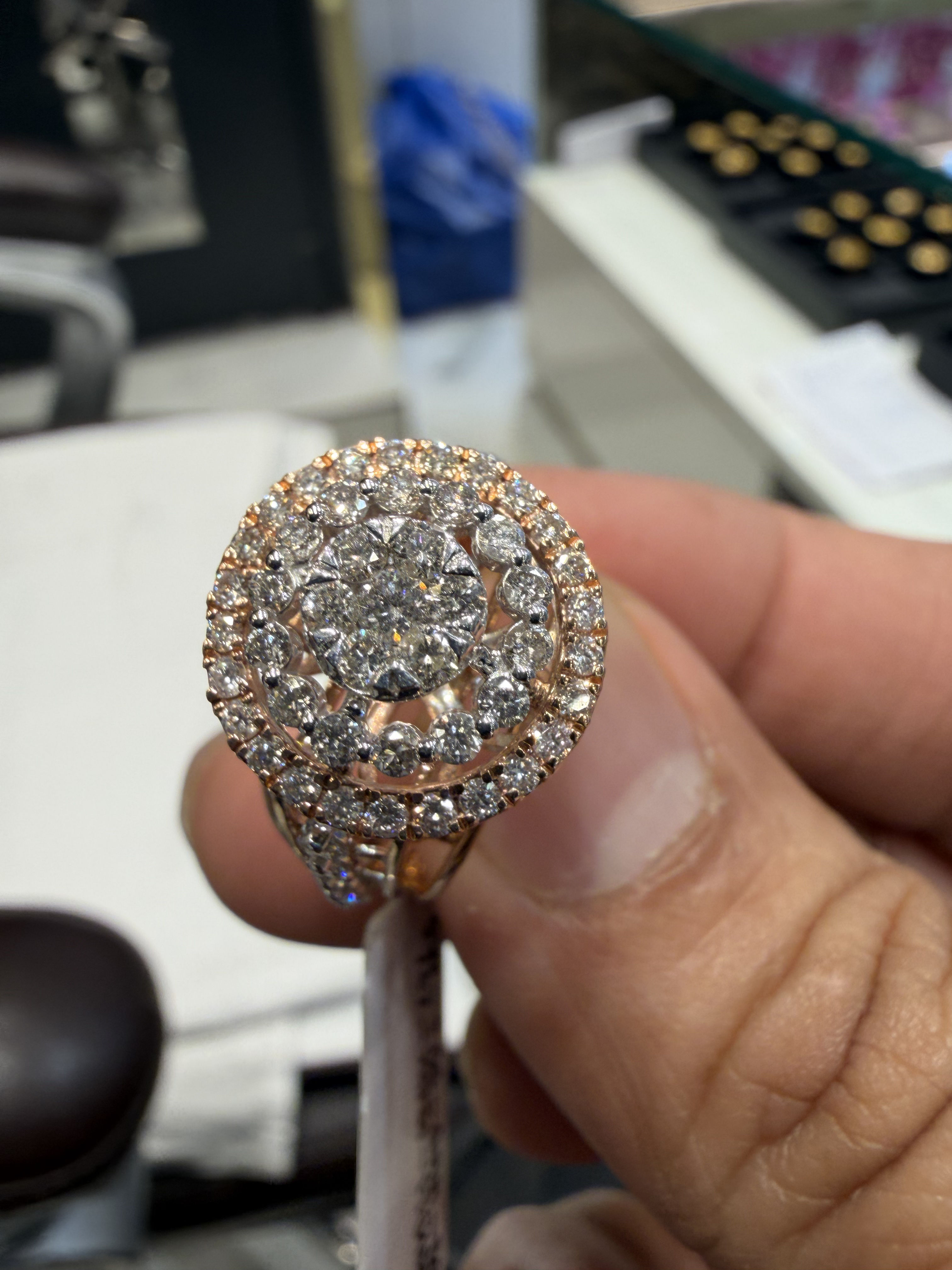 Collection rings piece